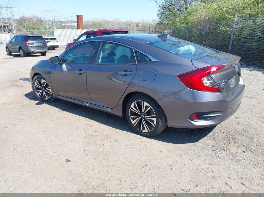 2017 Honda Civic Ex-T