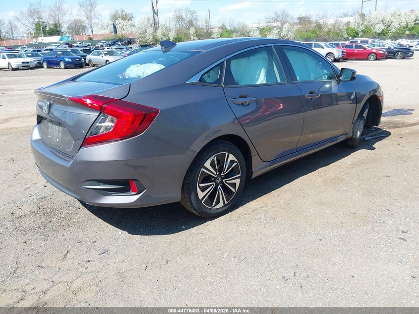 2017 Honda Civic Ex-T