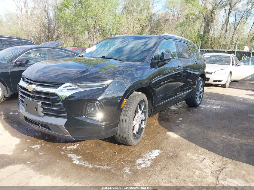 2019 CHEVROLET BLAZER — zdjęcie 2