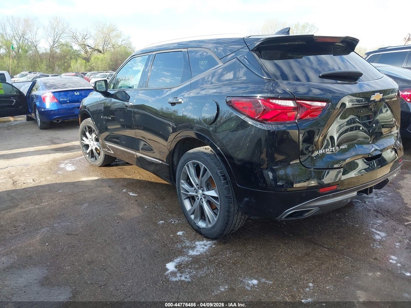 2019 CHEVROLET BLAZER — zdjęcie 3