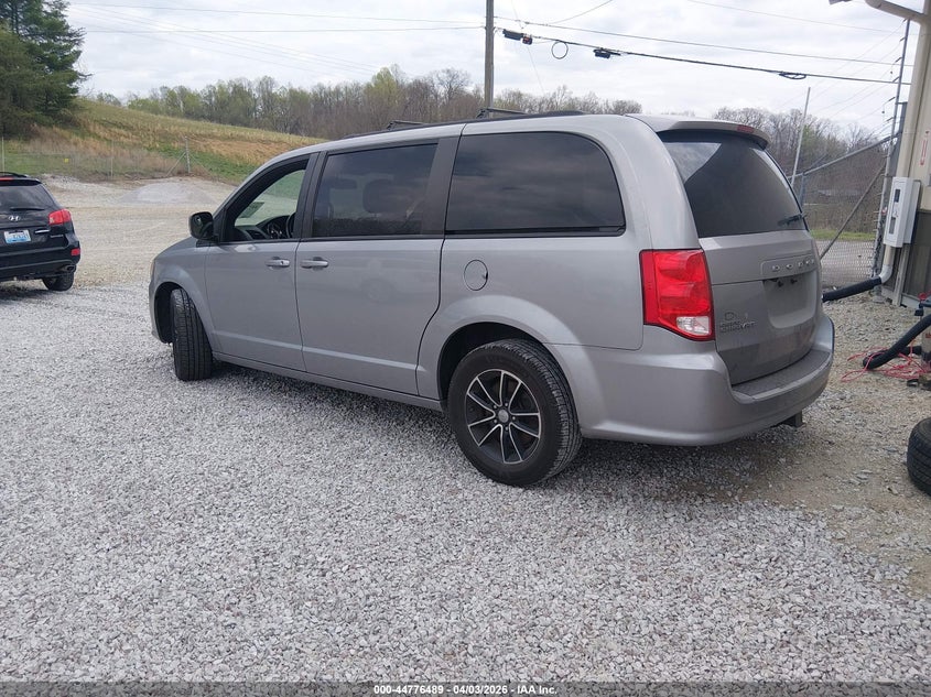Vin: 2c4rdgeg1jr147283, lot: 45273737, dodge grand caravan gt 20183