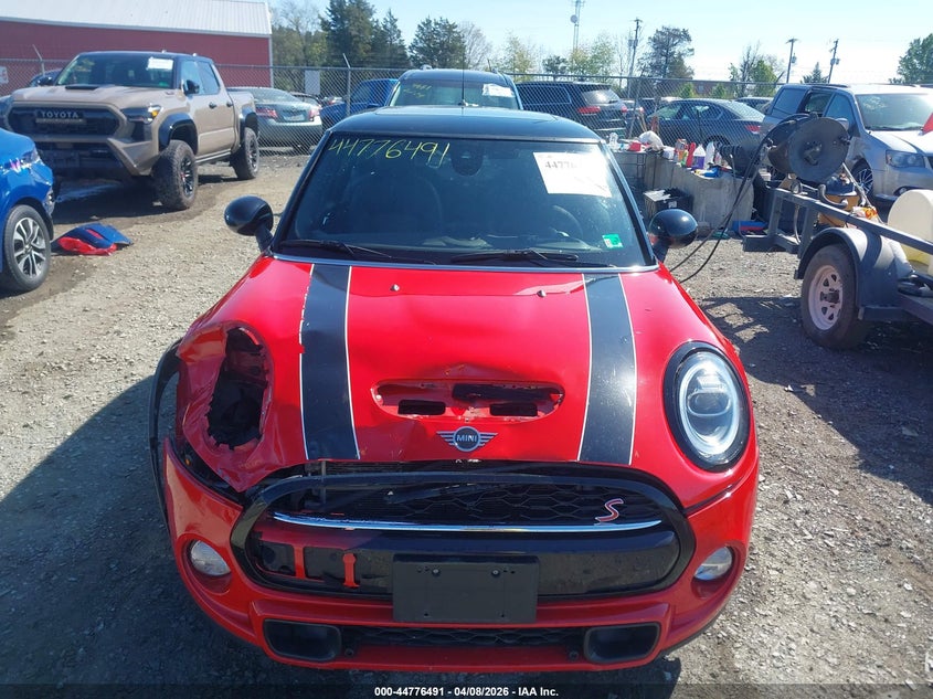 2019 Mini Hardtop Cooper S VIN: WMWXP7C56K2A54551 Lot: 44776491