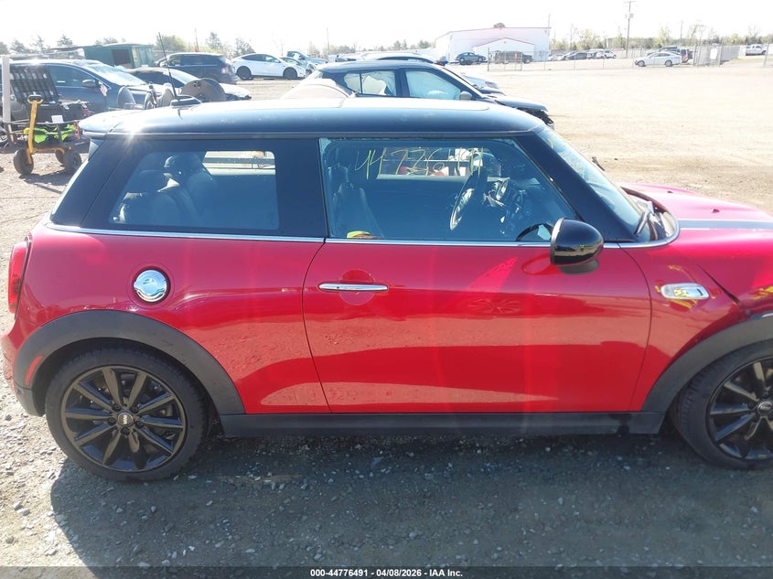 2019 Mini Hardtop Cooper S VIN: WMWXP7C56K2A54551 Lot: 44776491