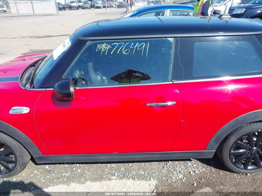 2019 Mini Hardtop Cooper S VIN: WMWXP7C56K2A54551 Lot: 44776491