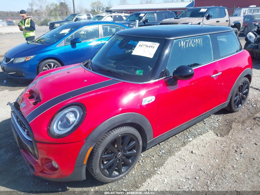 2019 Mini Hardtop Cooper S