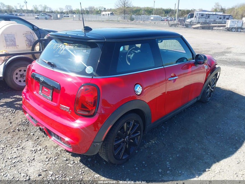 2019 Mini Hardtop Cooper S