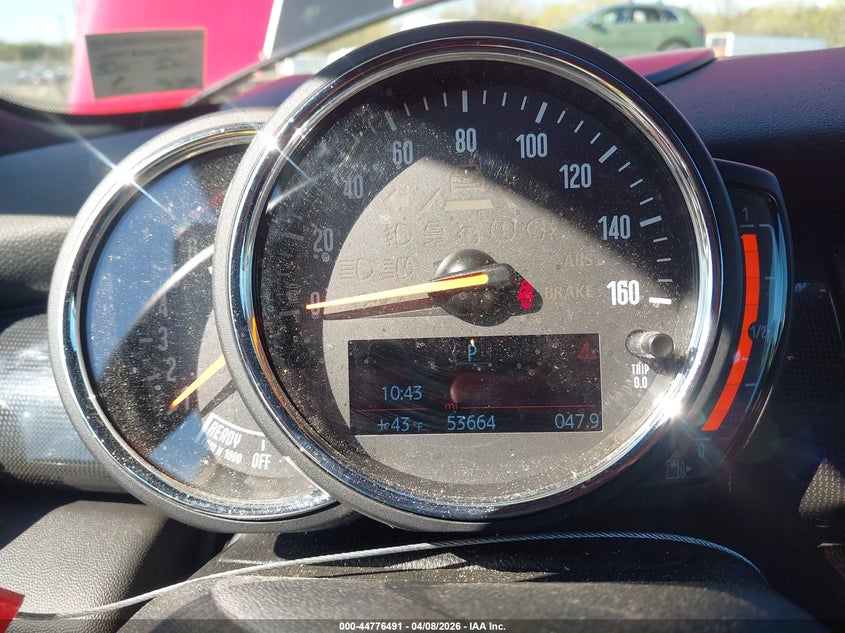 2019 Mini Hardtop Cooper S VIN: WMWXP7C56K2A54551 Lot: 44776491