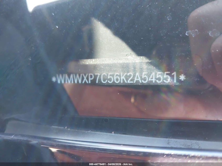 2019 Mini Hardtop Cooper S VIN: WMWXP7C56K2A54551 Lot: 44776491