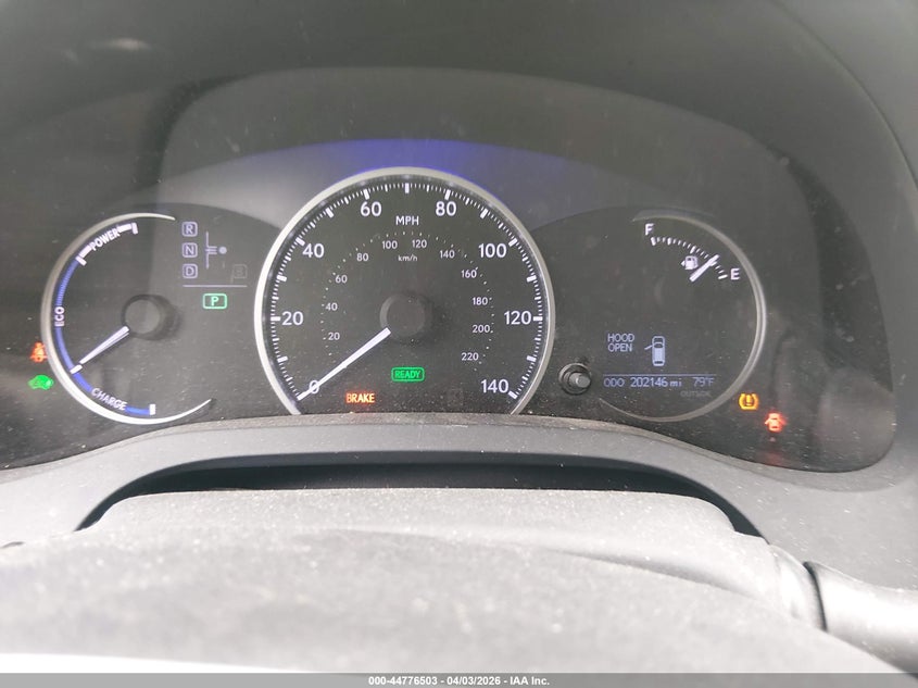 2012 Lexus Ct 200H Premium VIN: JTHKD5BH9C2068348 Lot: 44776503