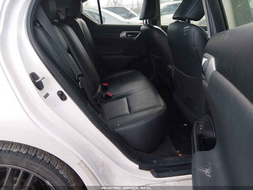 2012 Lexus Ct 200H Premium VIN: JTHKD5BH9C2068348 Lot: 44776503