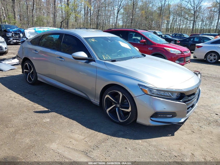 VIN 1HGCV1F31KA150347 2019 HONDA ACCORD SPORT