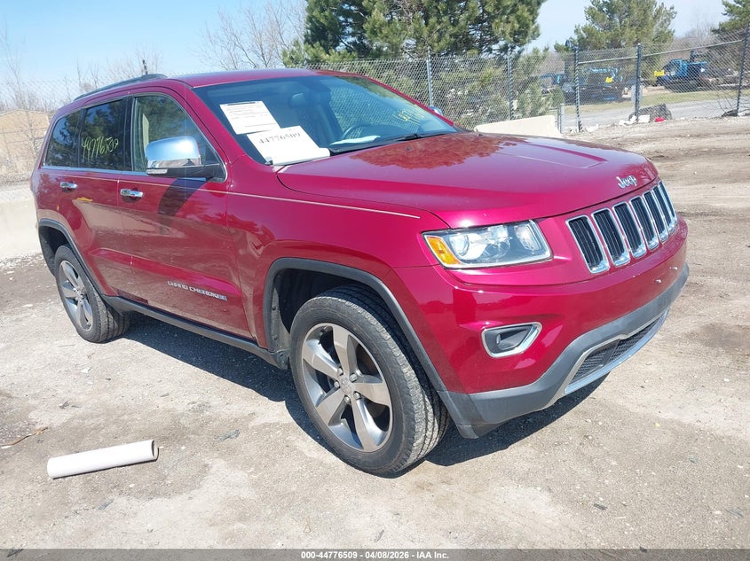 2014 Jeep Grand Cherokee Limited