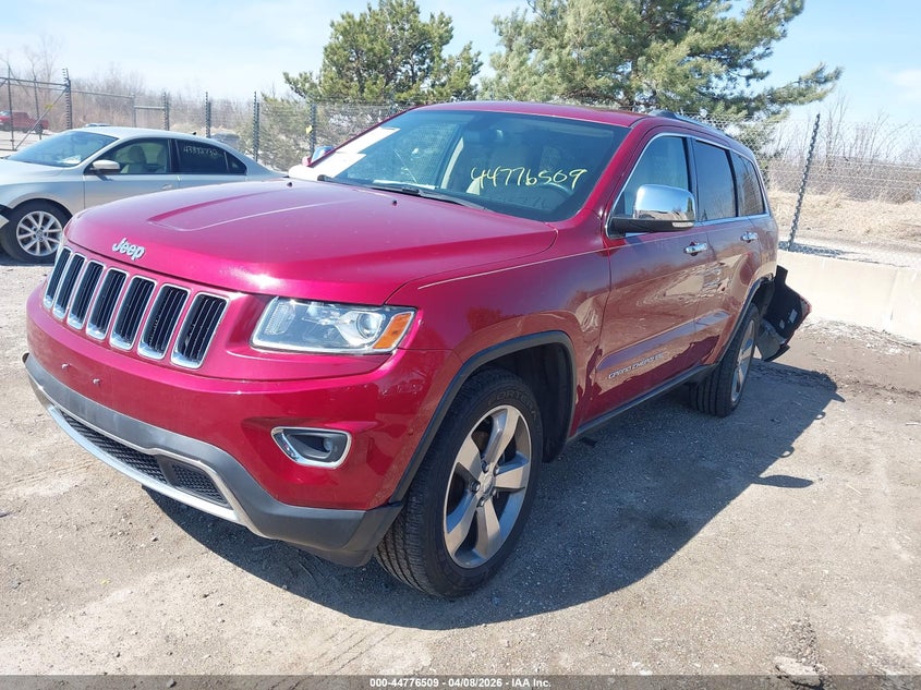 2014 Jeep Grand Cherokee Limited