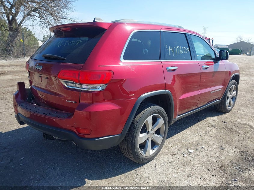 2014 Jeep Grand Cherokee Limited