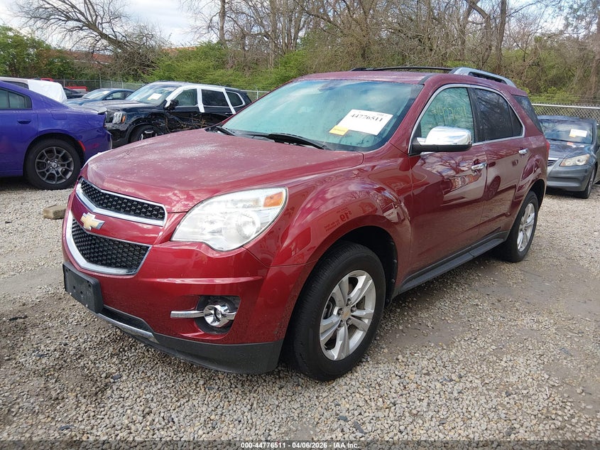 2011 Chevrolet Equinox 2Lt