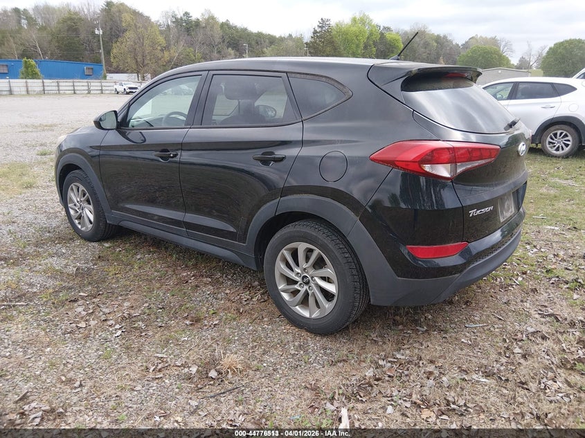 2018 Hyundai Tucson Se