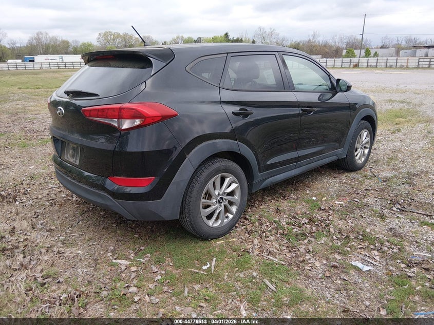 2018 Hyundai Tucson Se