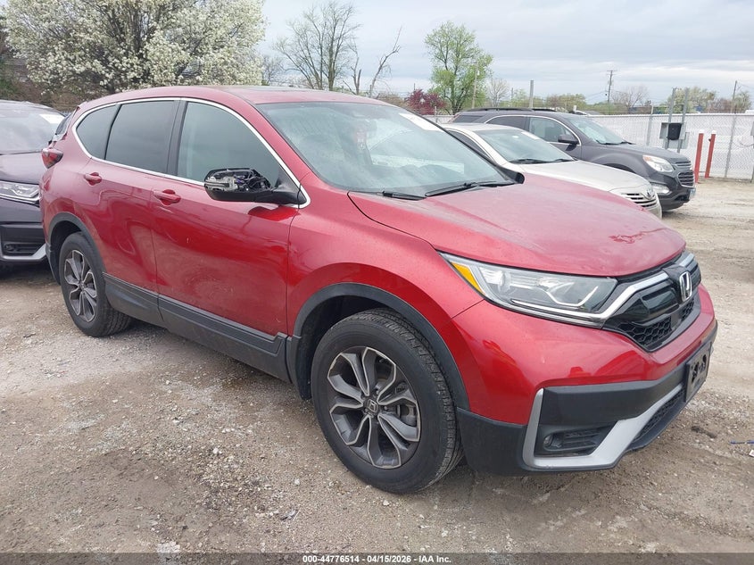 2021 HONDA CR-V AWD EX