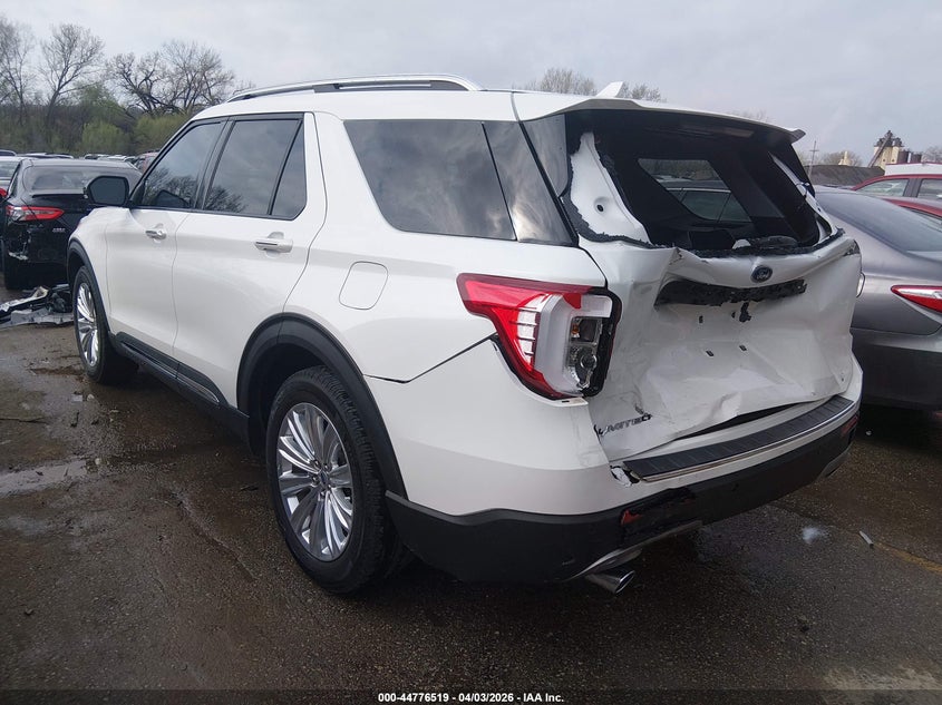 VIN 1FMSK7FH5PGC30008 2023 FORD EXPLORER LIMITED