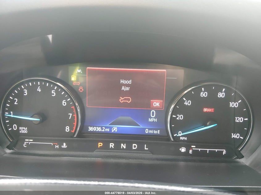 2023 FORD EXPLORER SPORT UTILITY VEHICLE 2.3L I-4 DI, DOHC, VVT, TURBO, 300HP