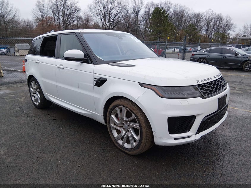 2021 Land Rover Range Rover Sport Hse Dynamic