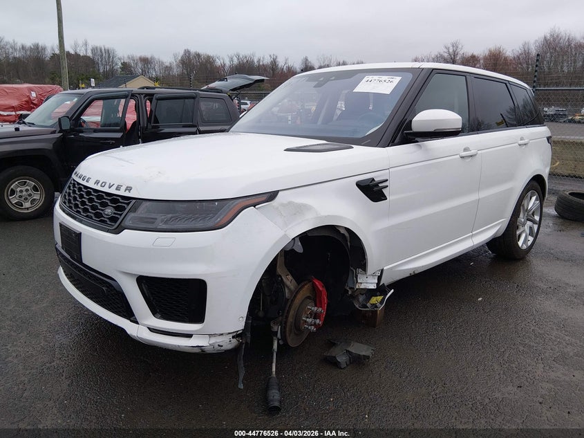 2021 Land Rover Range Rover Sport Hse Dynamic