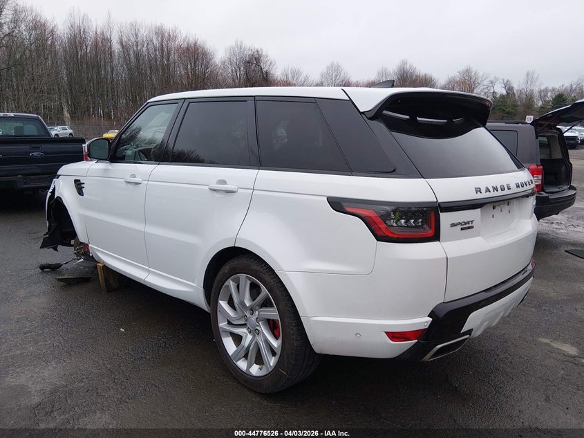 2021 Land Rover Range Rover Sport Hse Dynamic