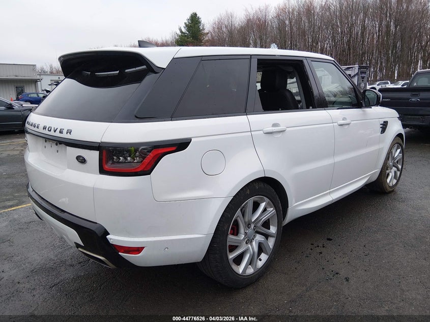 2021 Land Rover Range Rover Sport Hse Dynamic