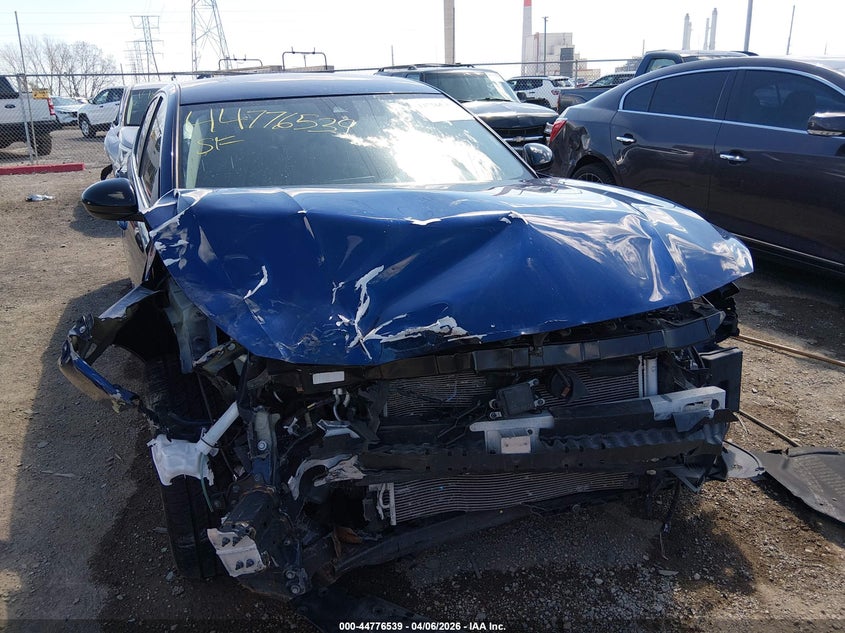 2022 NISSAN ALTIMA auction photo 6