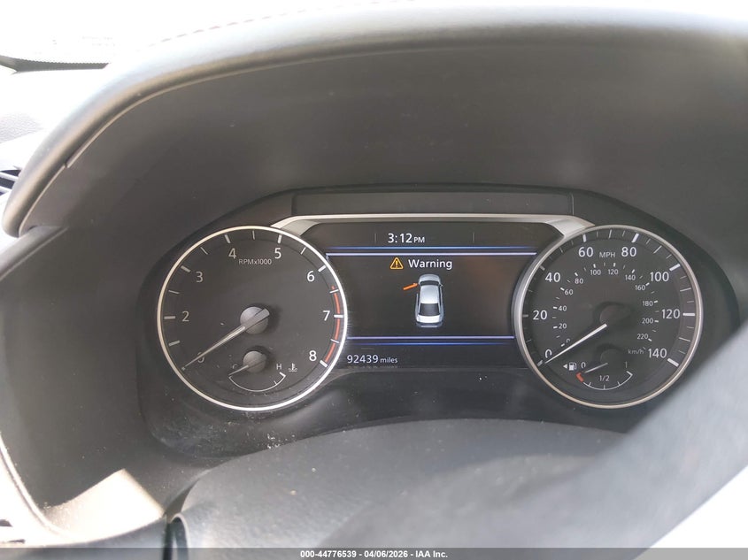 2022 NISSAN ALTIMA auction photo 7
