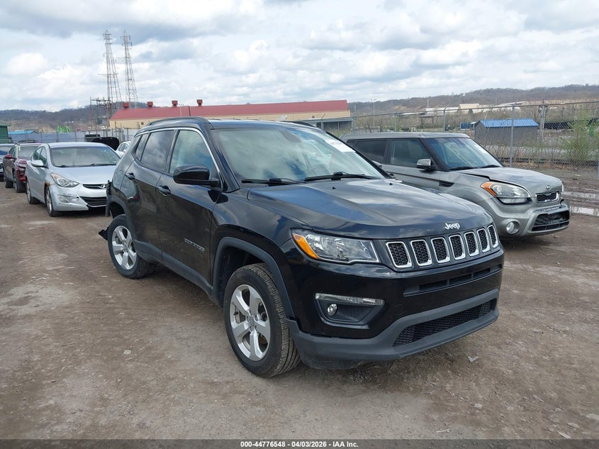 2020 Jeep Compass Latitude 4X4