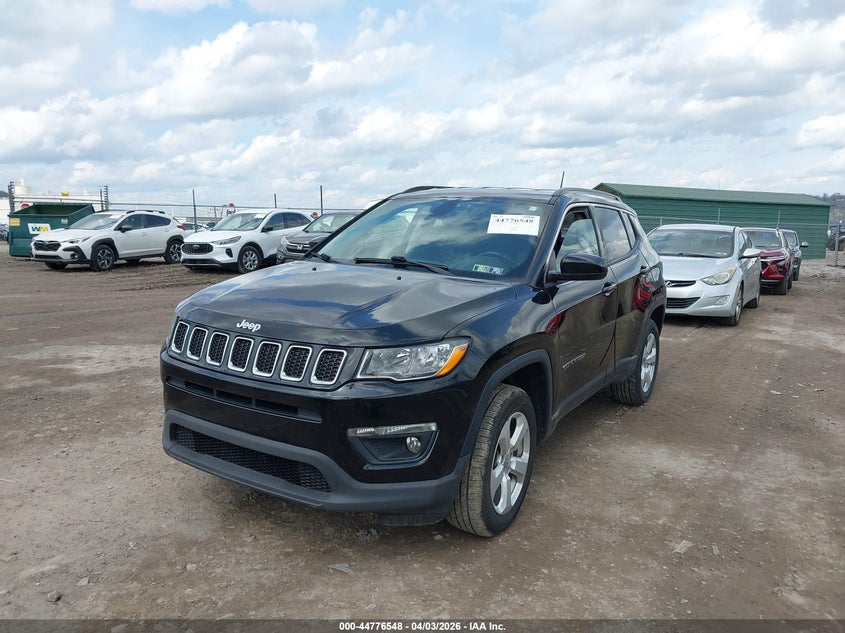 2020 Jeep Compass Latitude 4X4