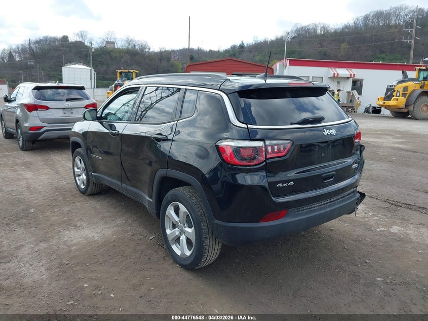 2020 Jeep Compass Latitude 4X4