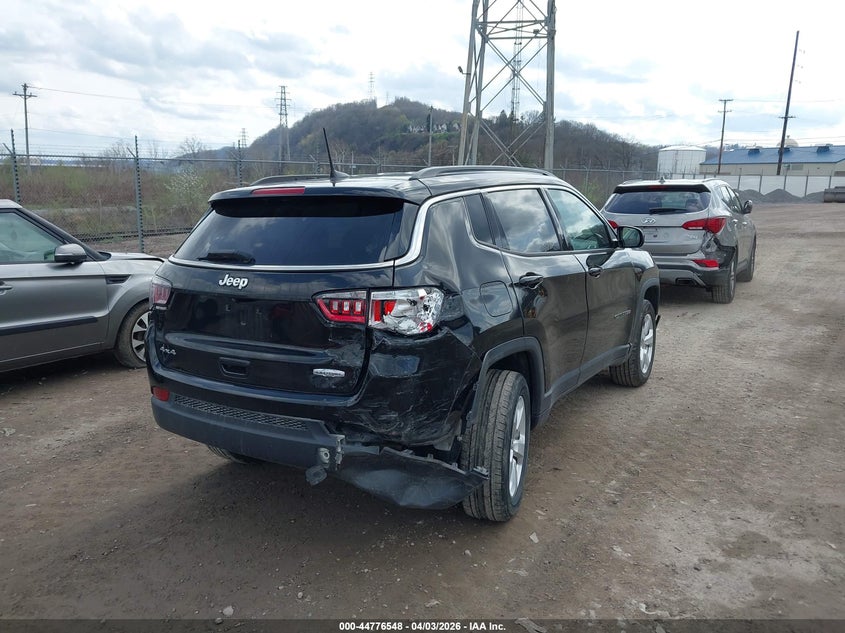2020 Jeep Compass Latitude 4X4