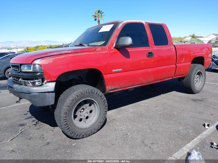 2002 Chevrolet Silverado 1500 Ls
