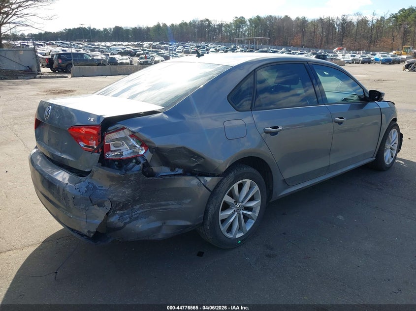 2014 Volkswagen Passat 1.8T S