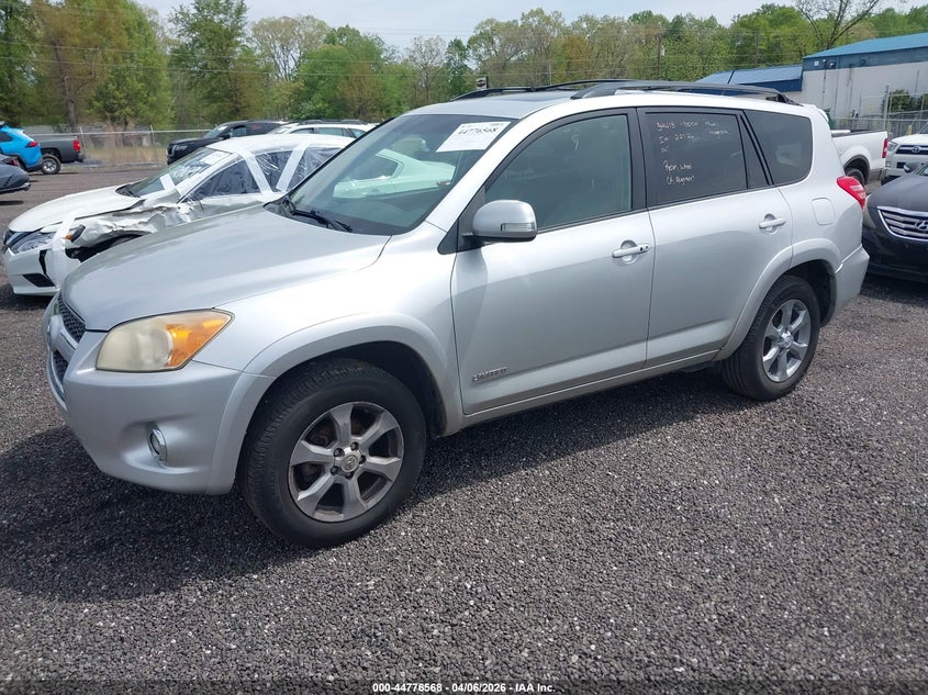 2010 Toyota Rav4 Limited