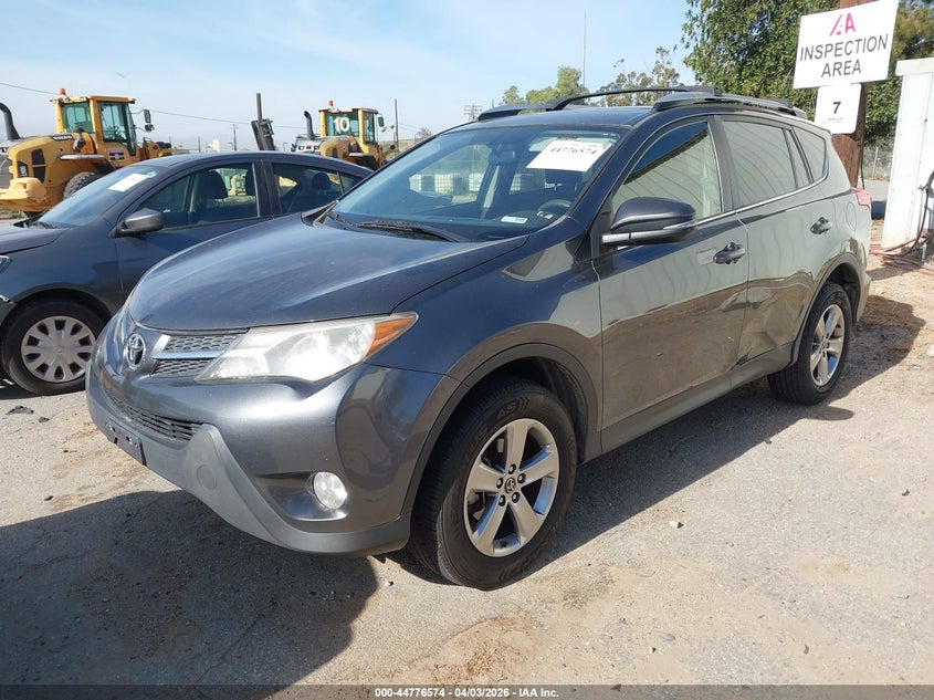 2015 Toyota Rav4 Xle