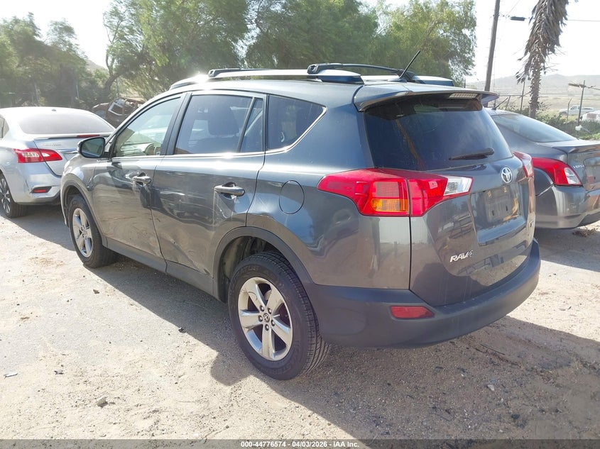 2015 Toyota Rav4 Xle