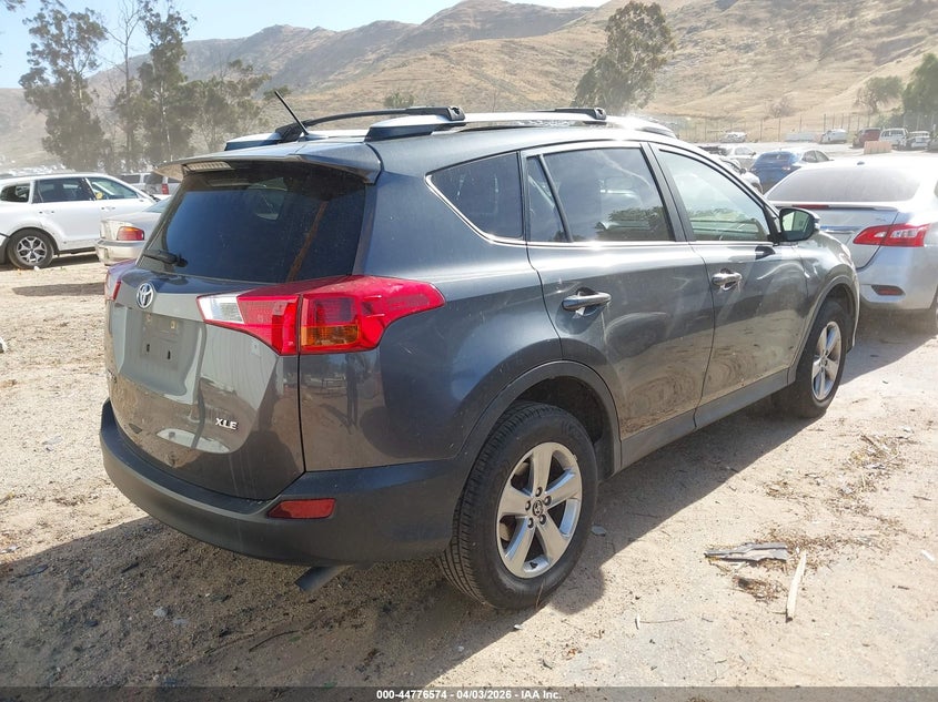 2015 Toyota Rav4 Xle