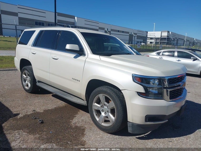 2015 CHEVROLET TAHOE LT