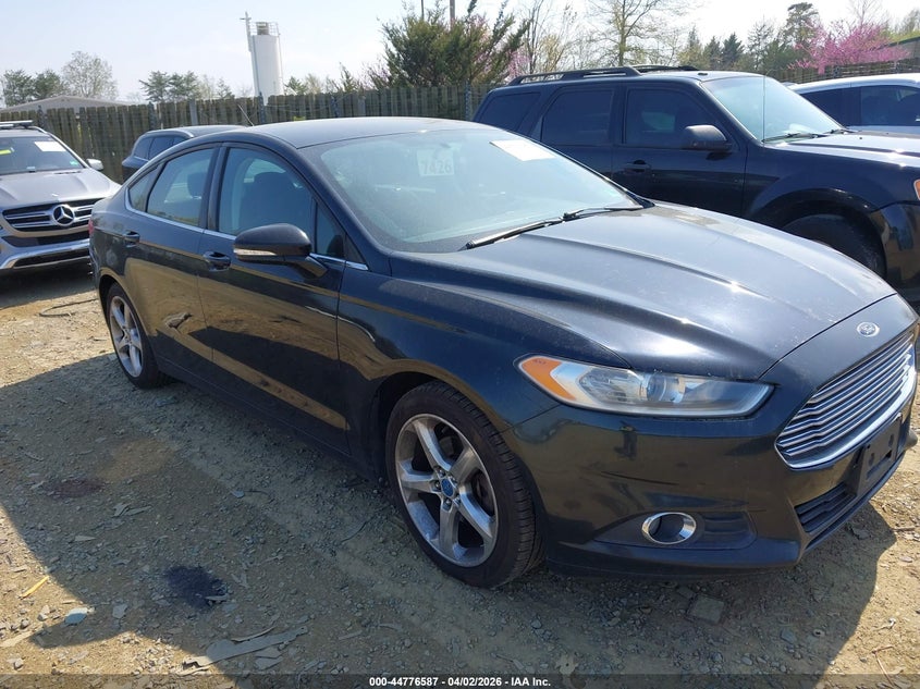 2014 Ford Fusion Se
