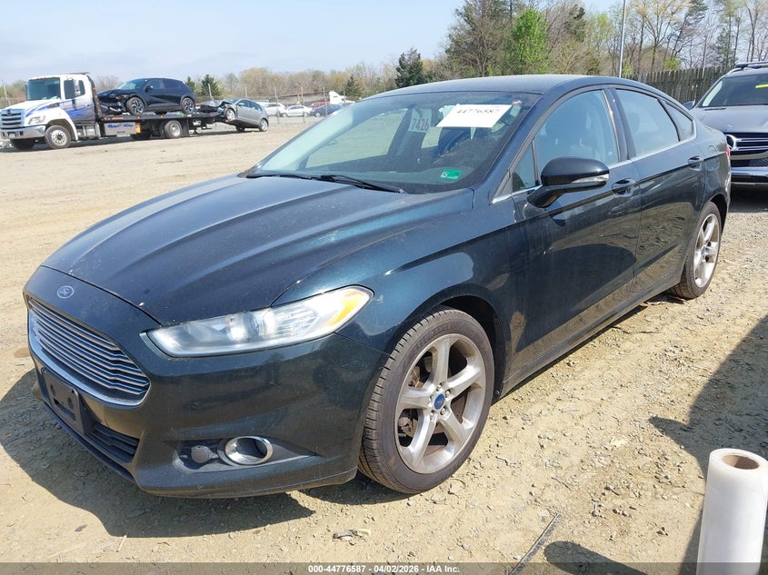 2014 Ford Fusion Se