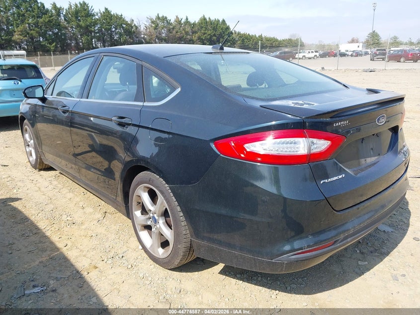 2014 Ford Fusion Se