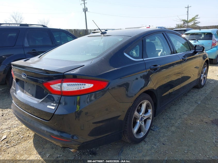 2014 Ford Fusion Se
