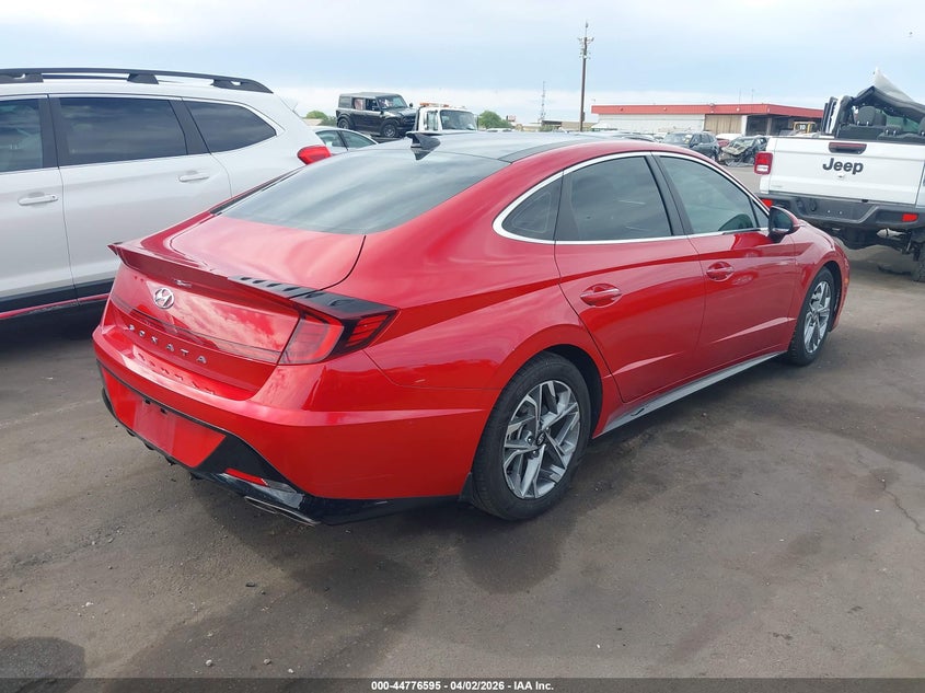 2020 Hyundai Sonata Sel