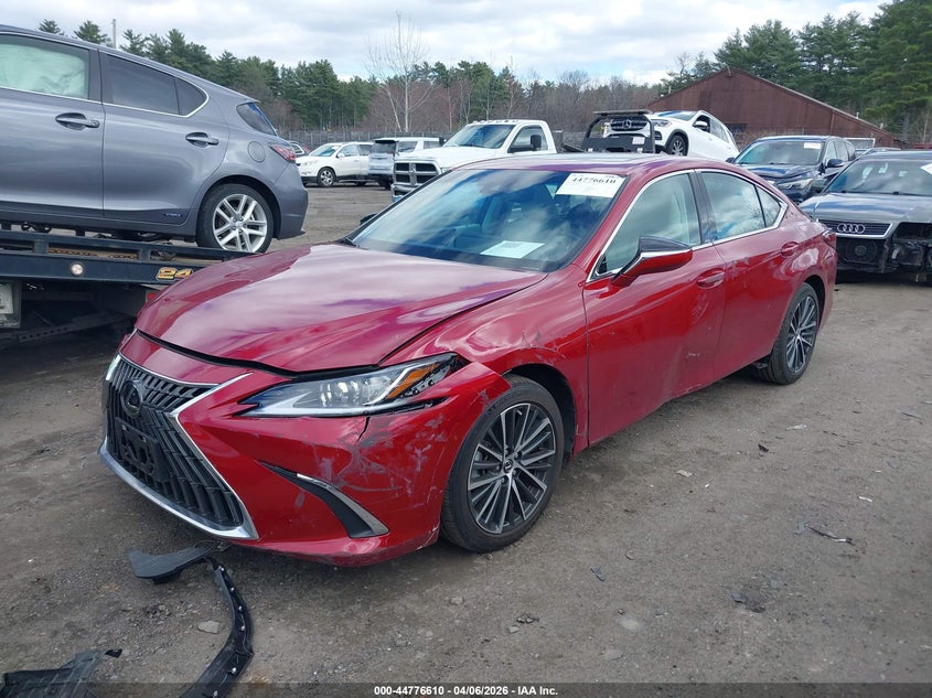 2025 Lexus Es 350