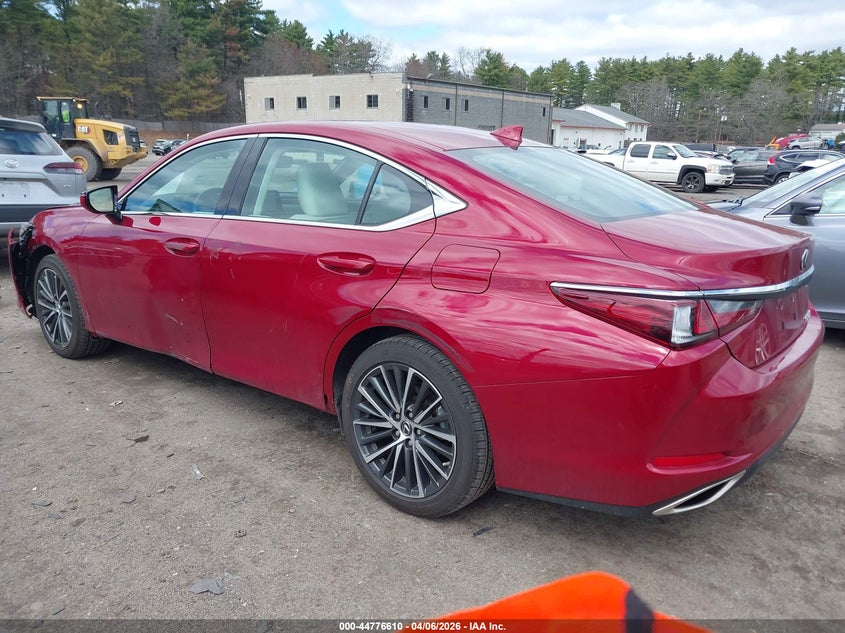 2025 Lexus Es 350
