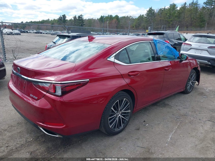 2025 Lexus Es 350