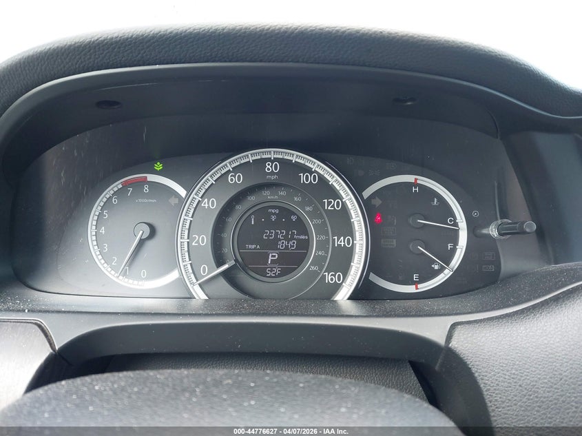2015 HONDA ACCORD auction photo 7